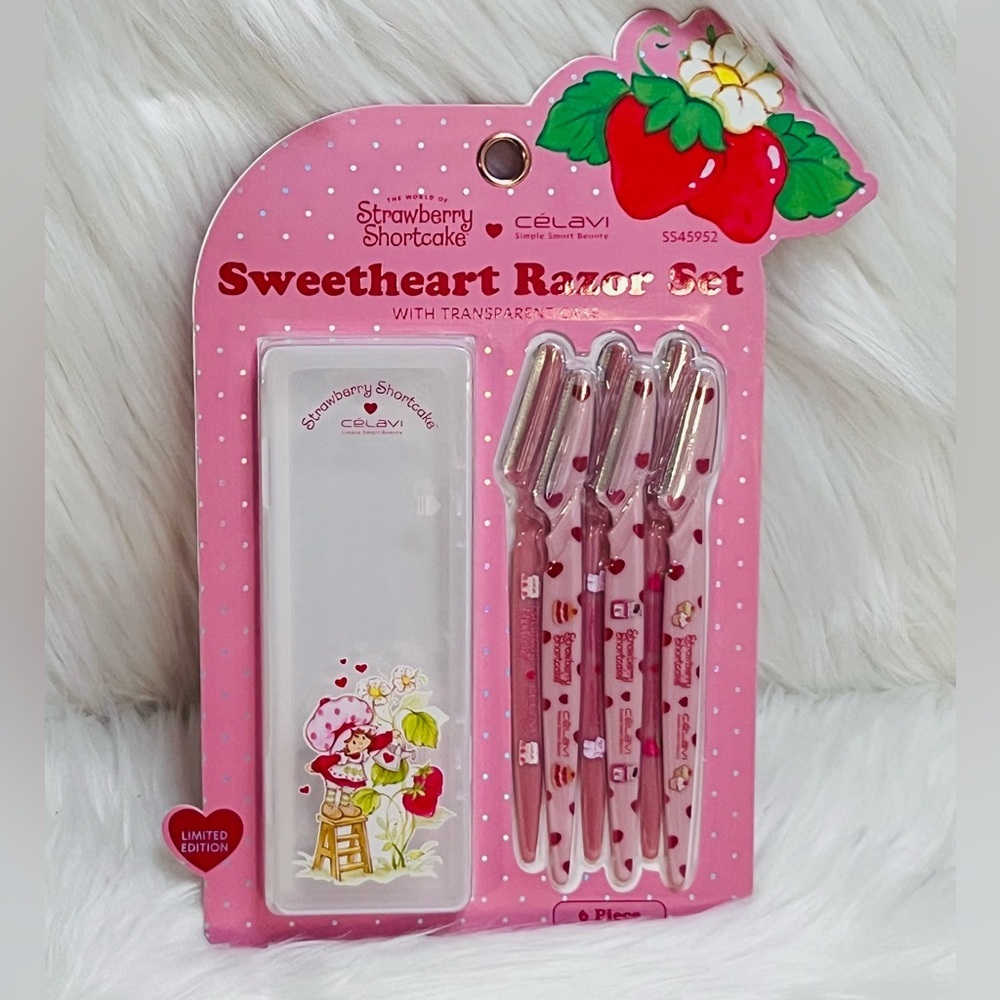 Strawberry Shortcake Razor Set - Picture 1 of 1